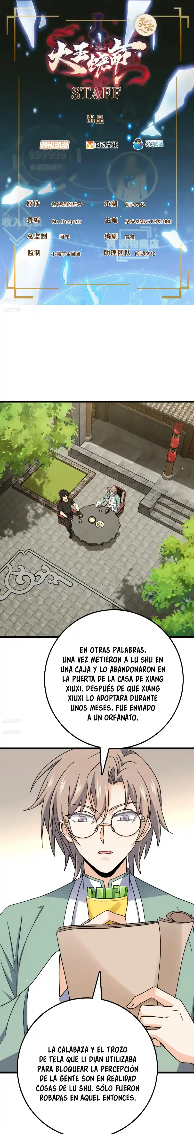Spare Me, Great Lord! capítulo 708, página 5