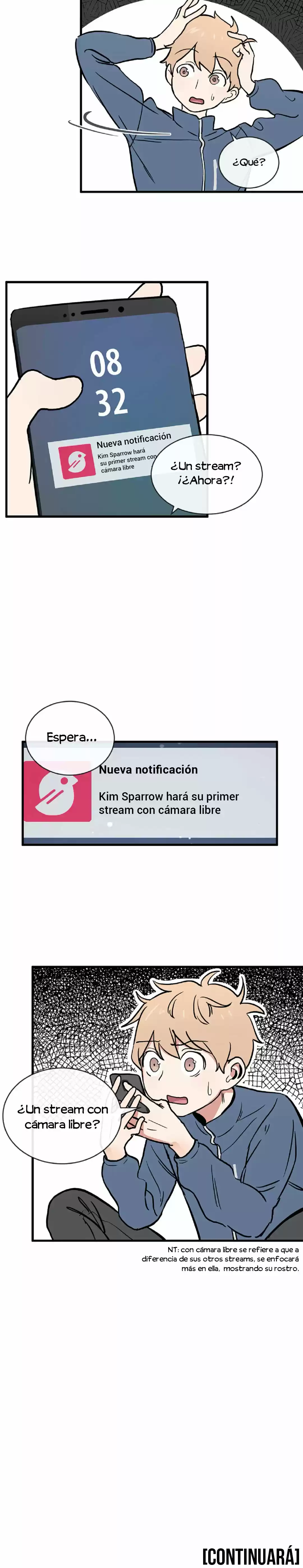 Sparrow capítulo 13, página 7