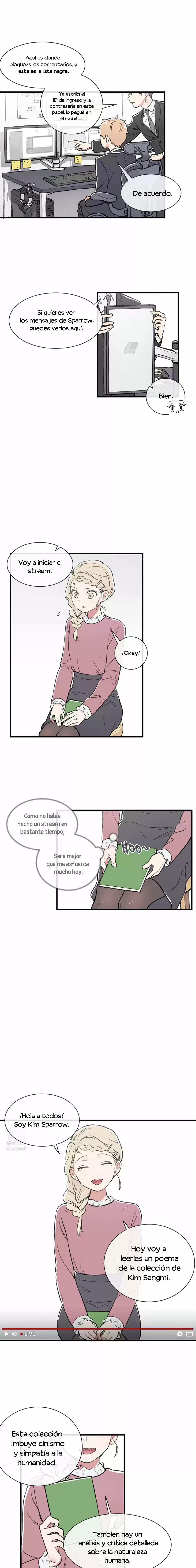 Sparrow capítulo 18, página 5