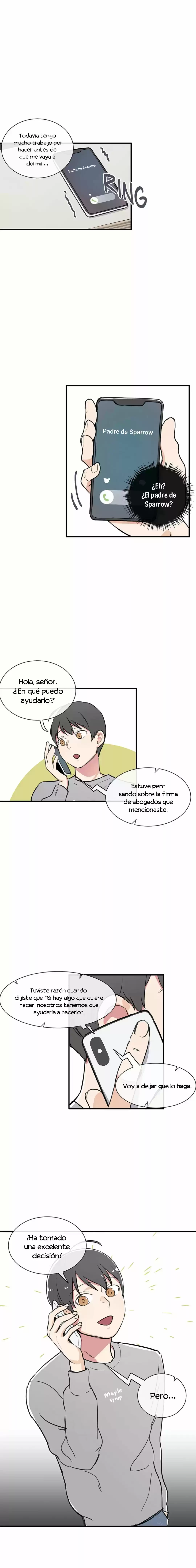 Sparrow capítulo 19, página 9