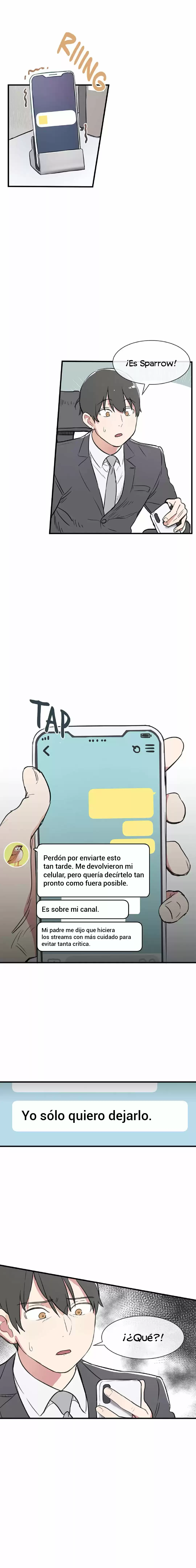 Sparrow capítulo 22, página 4