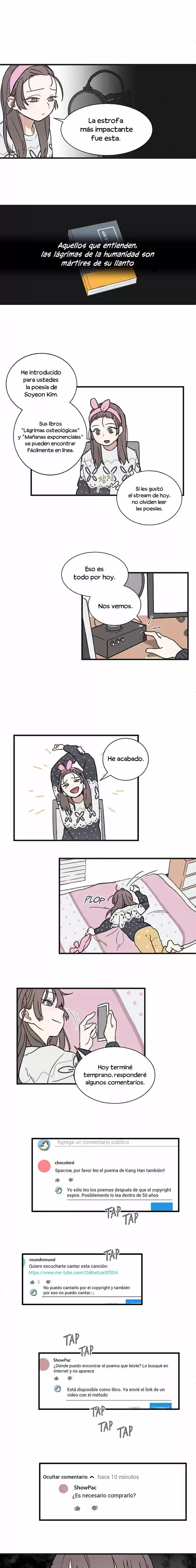 Sparrow capítulo 3, página 4