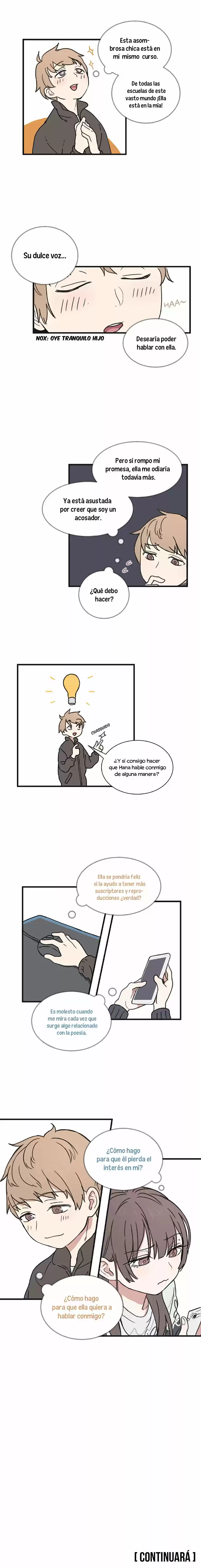Sparrow capítulo 3, página 6