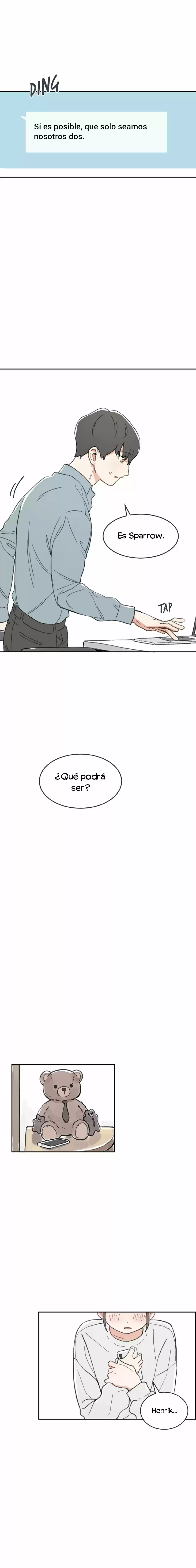 Sparrow capítulo 32, página 9