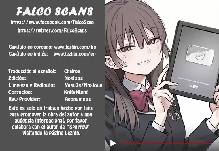 Sparrow capítulo 4, página 1