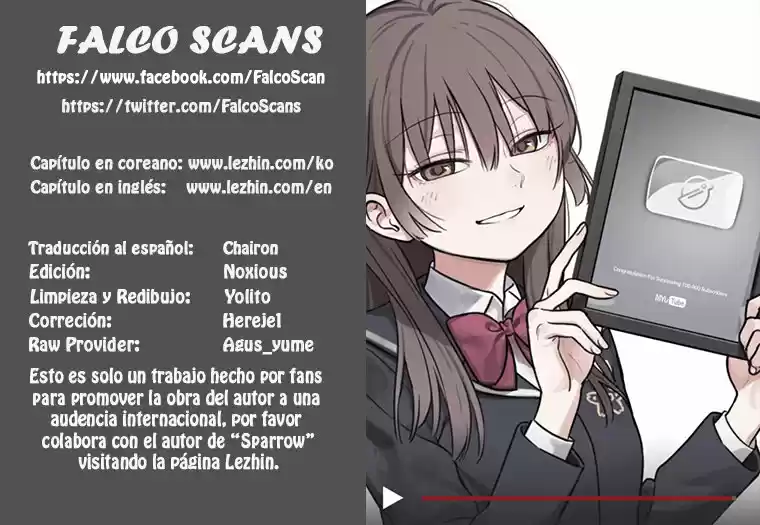 Sparrow capítulo 5, página 1