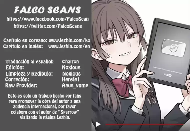 Sparrow capítulo 7, página 1