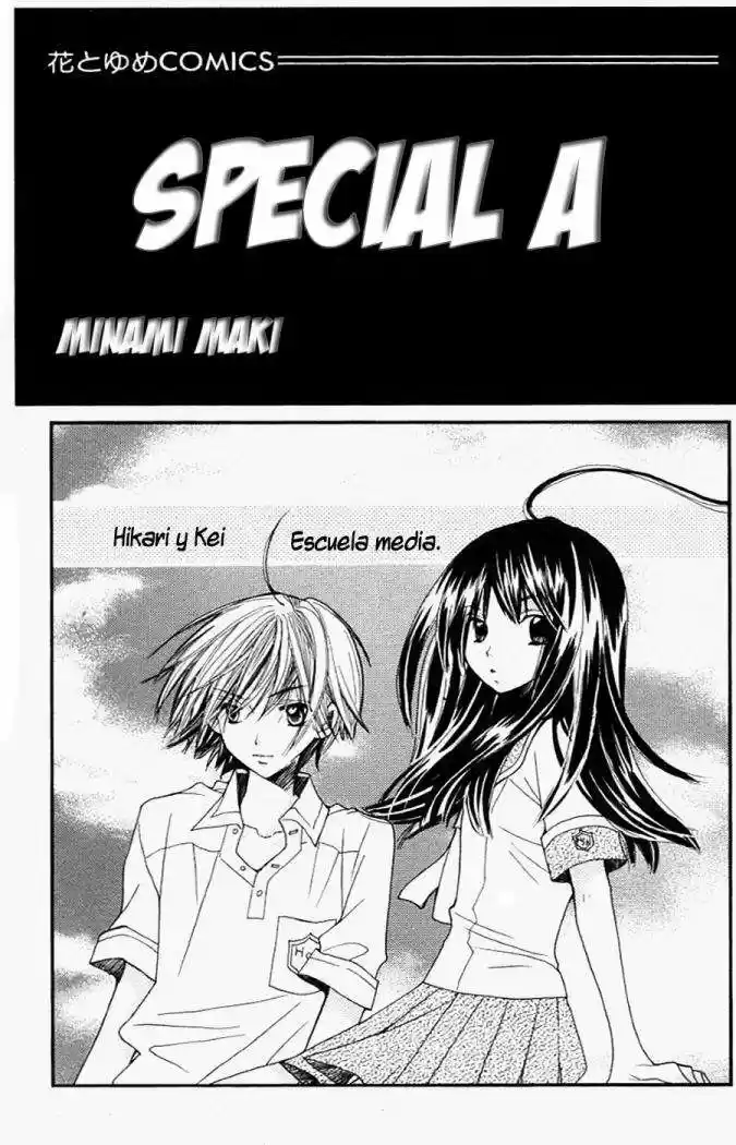 Special A Class capítulo 1, página 3