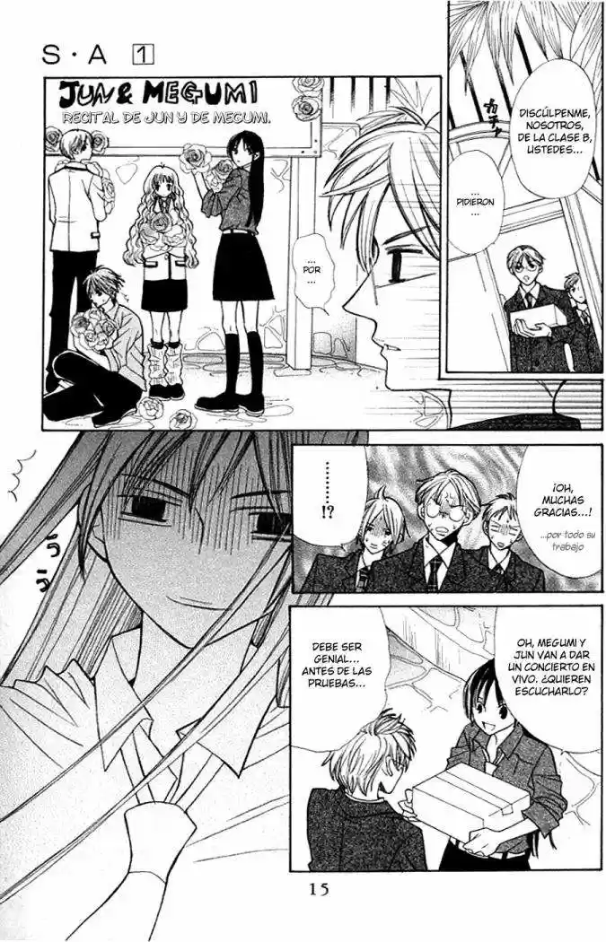 Special A Class capítulo 1, página 17