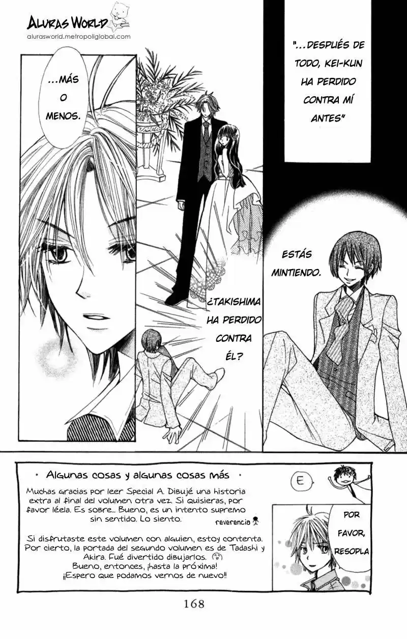 Special A Class capítulo 10, página 3