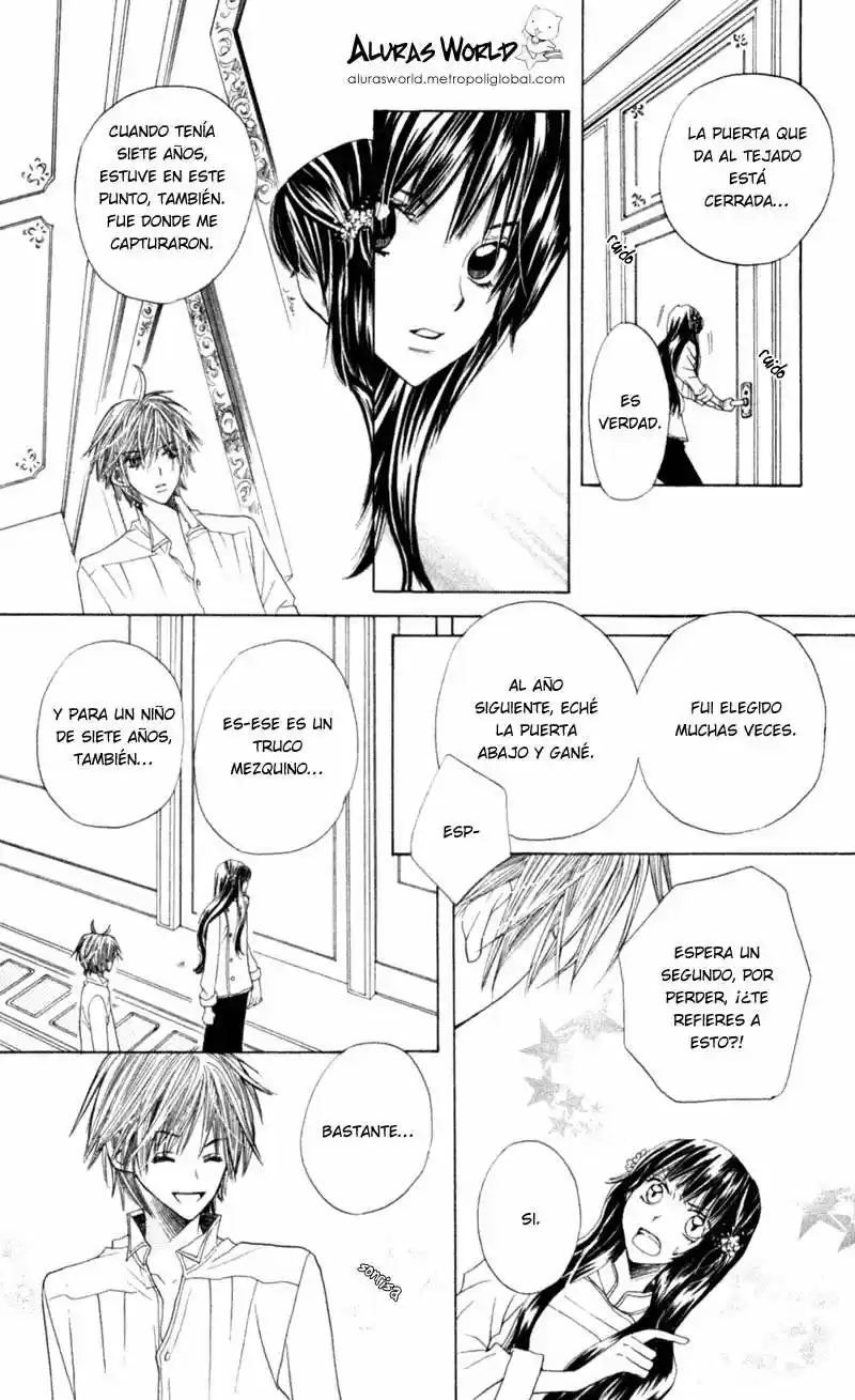 Special A Class capítulo 10, página 23