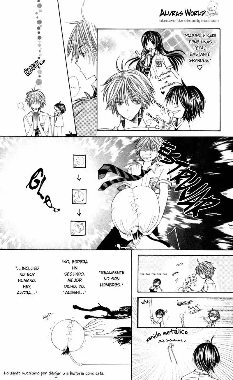 Special A Class capítulo 10, página 33