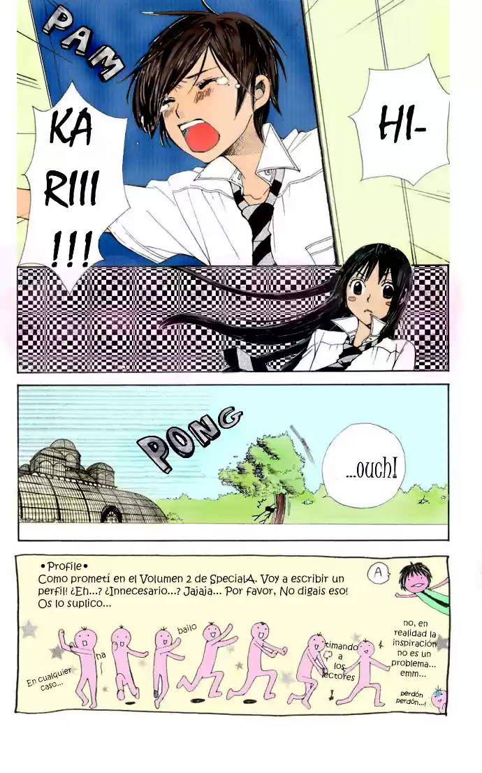 Special A Class capítulo 11, página 6
