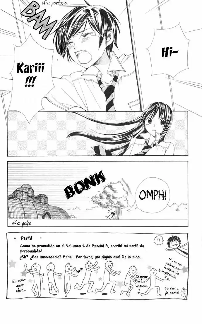 Special A Class capítulo 11, página 7