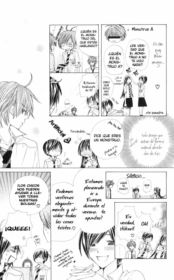 Special A Class capítulo 11, página 12