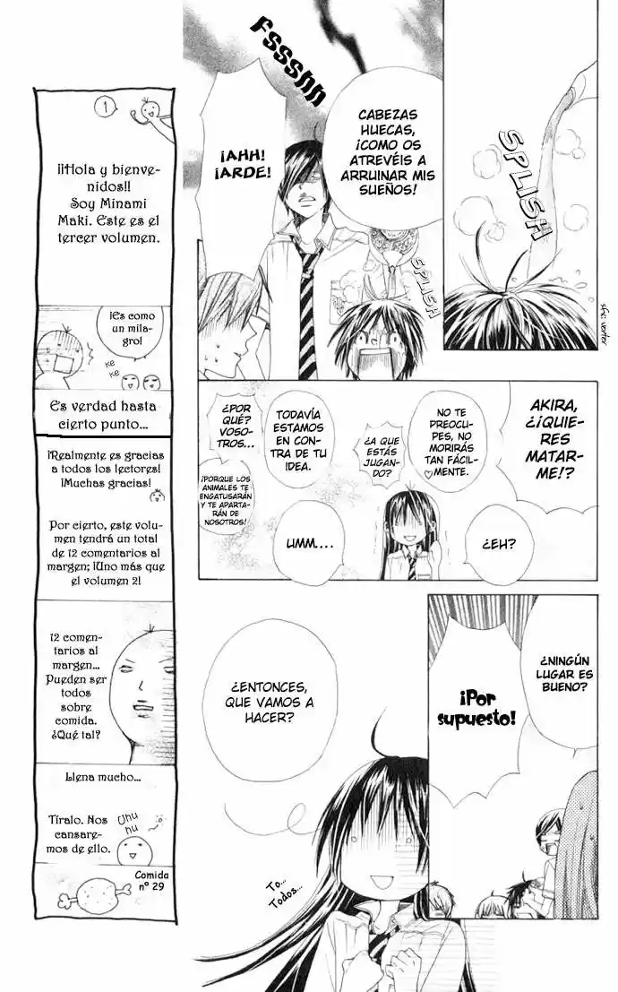 Special A Class capítulo 11, página 14