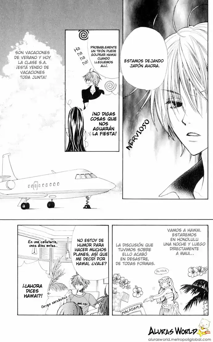 Special A Class capítulo 12, página 4