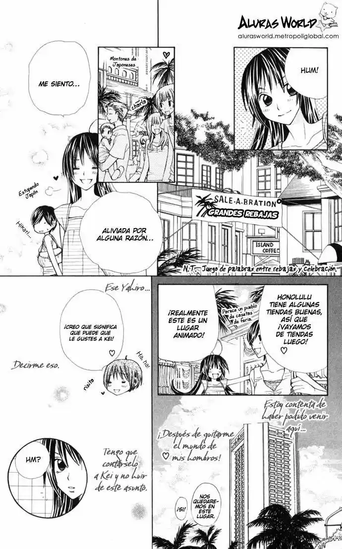 Special A Class capítulo 12, página 8