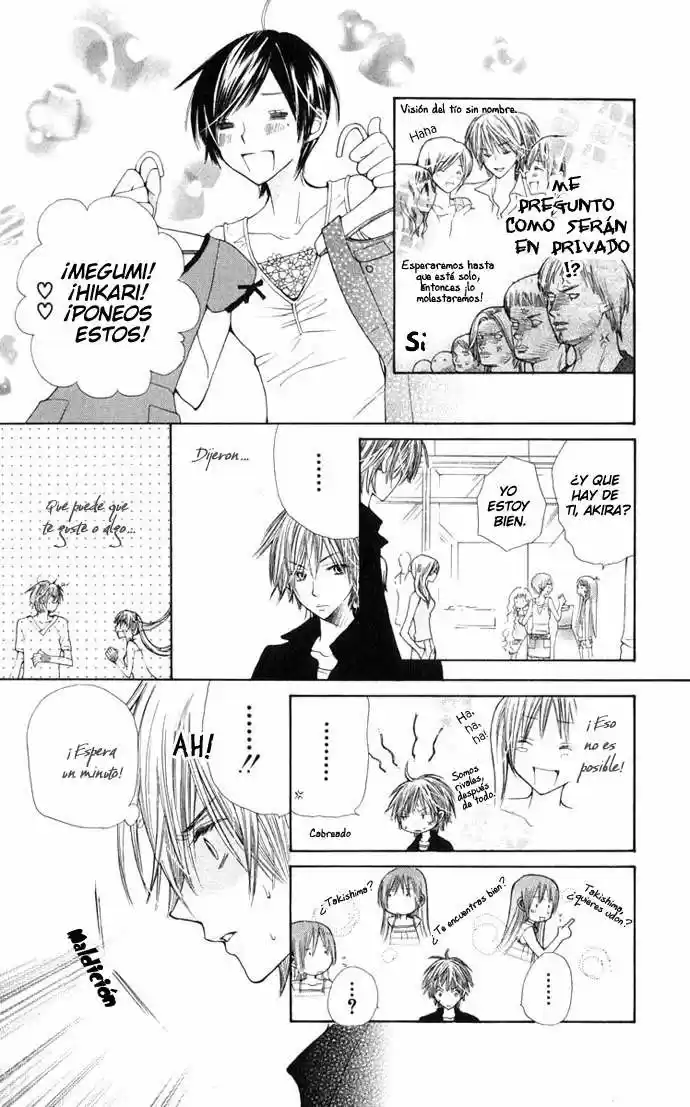 Special A Class capítulo 12, página 15