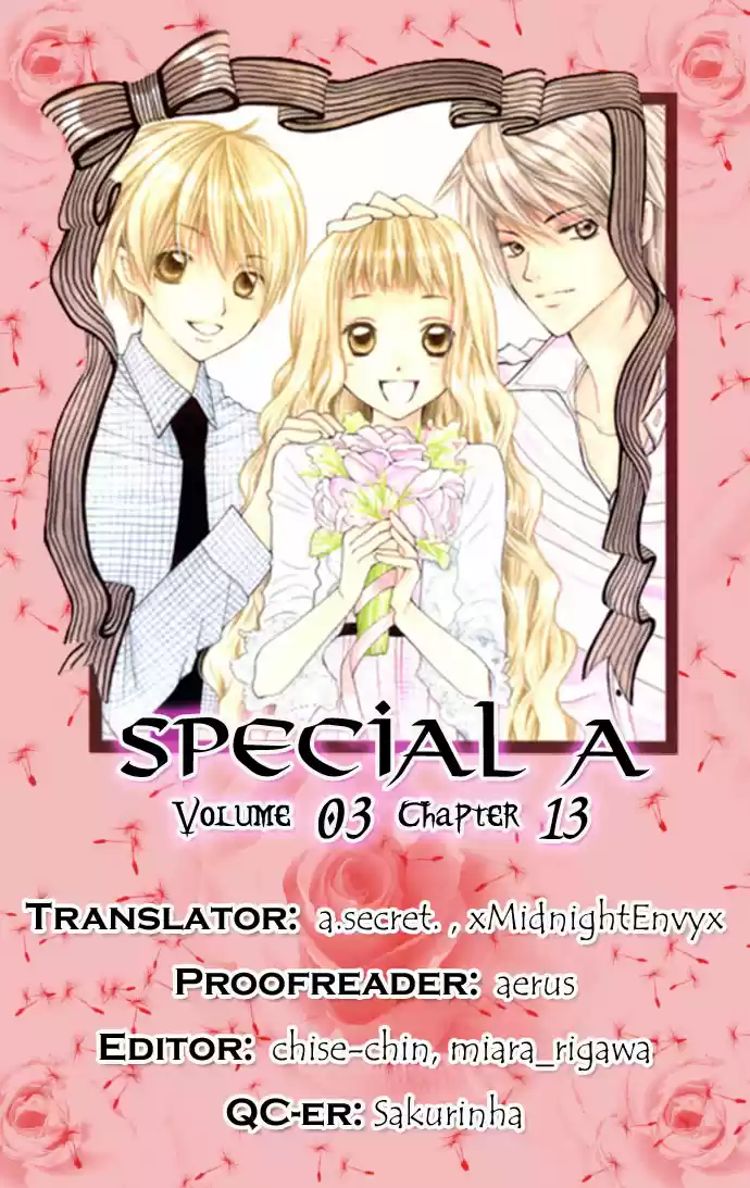 Special A Class capítulo 13, página 2