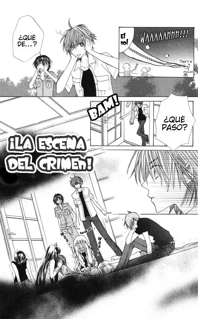 Special A Class capítulo 13, página 25