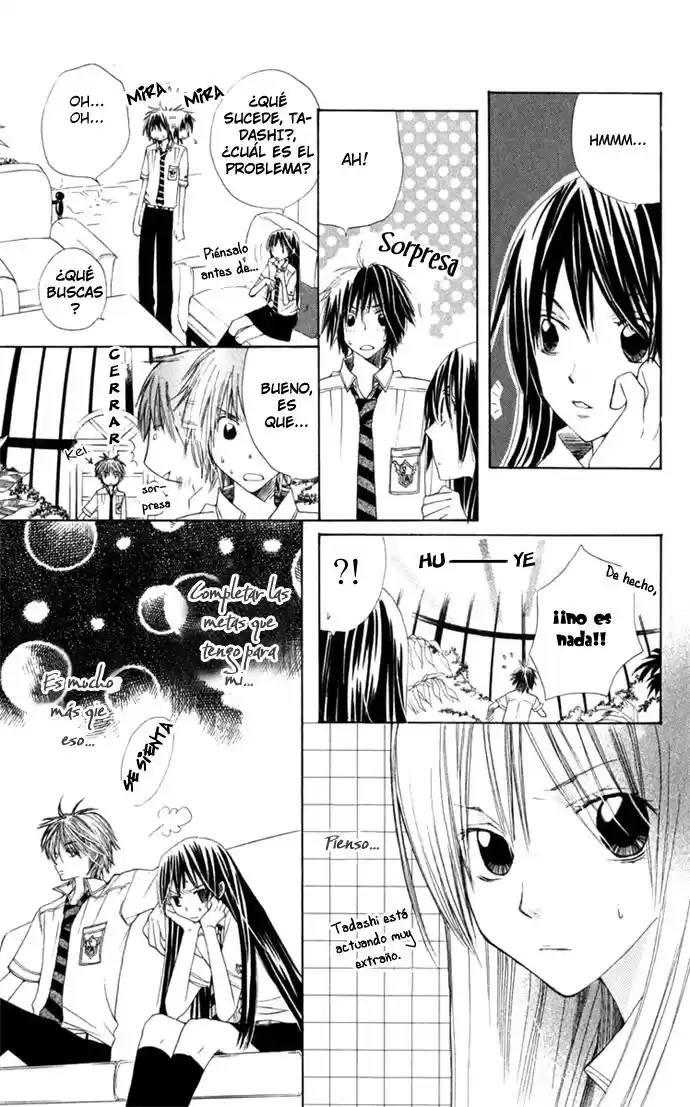 Special A Class capítulo 15, página 14