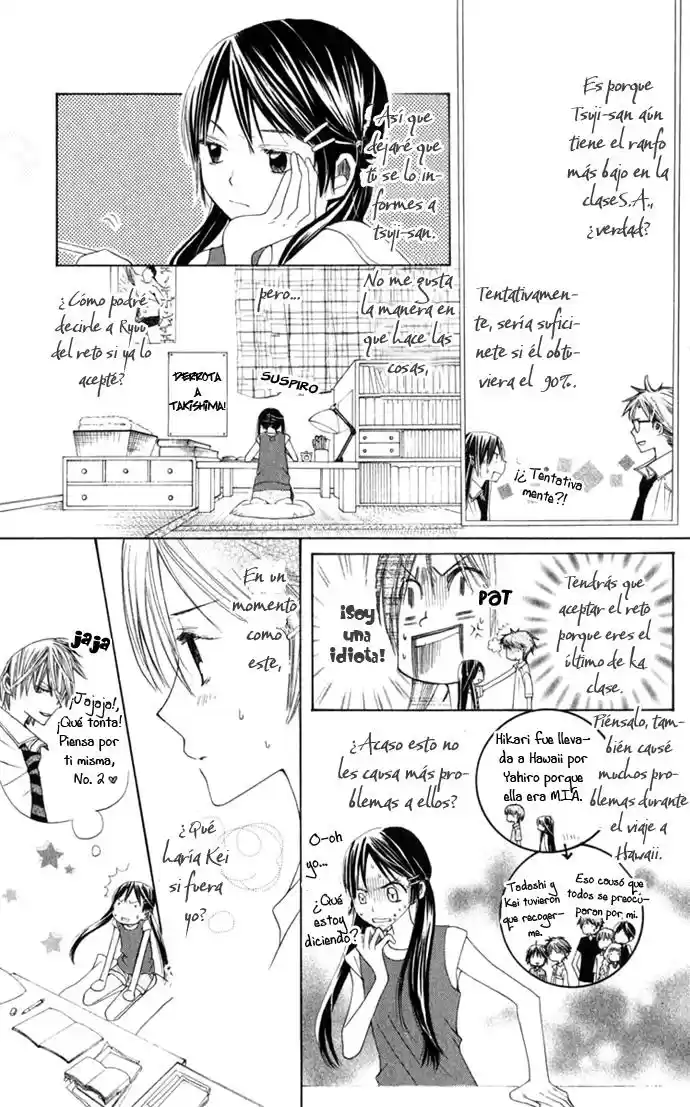 Special A Class capítulo 15, página 18