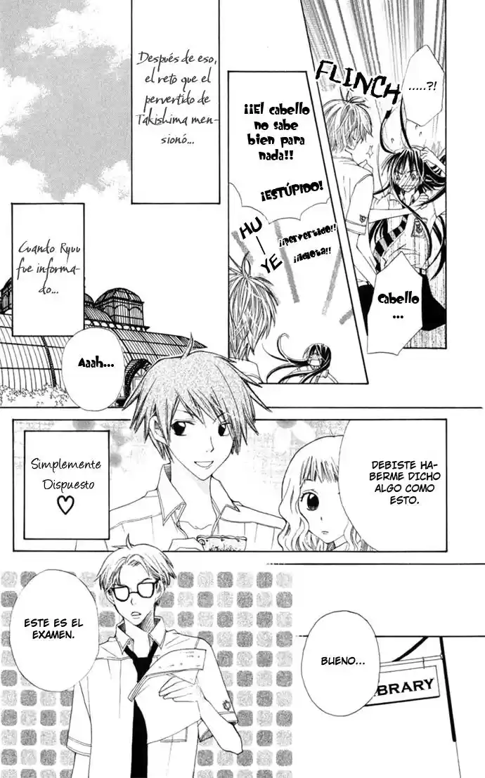 Special A Class capítulo 15, página 27