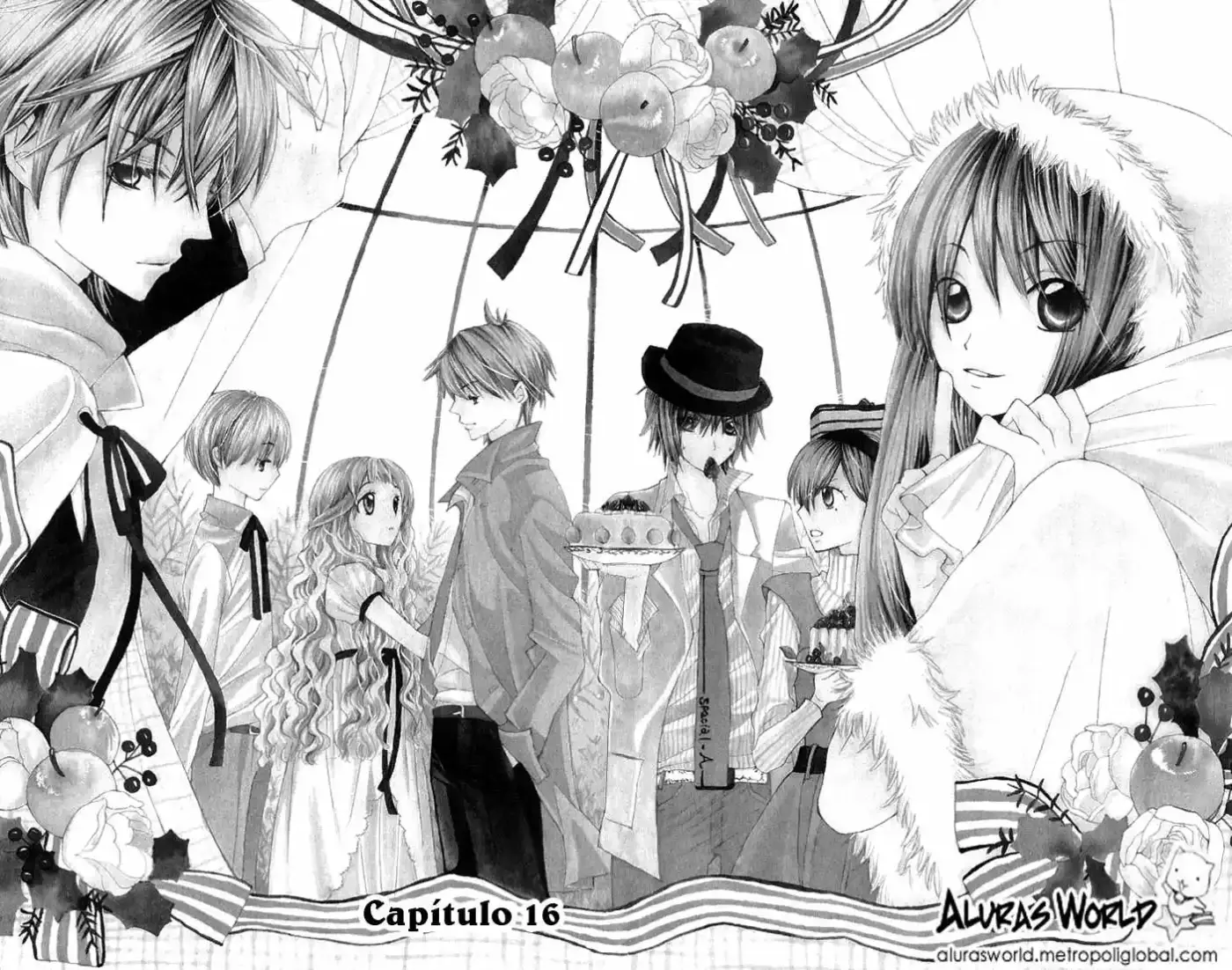 Special A Class capítulo 16, página 3