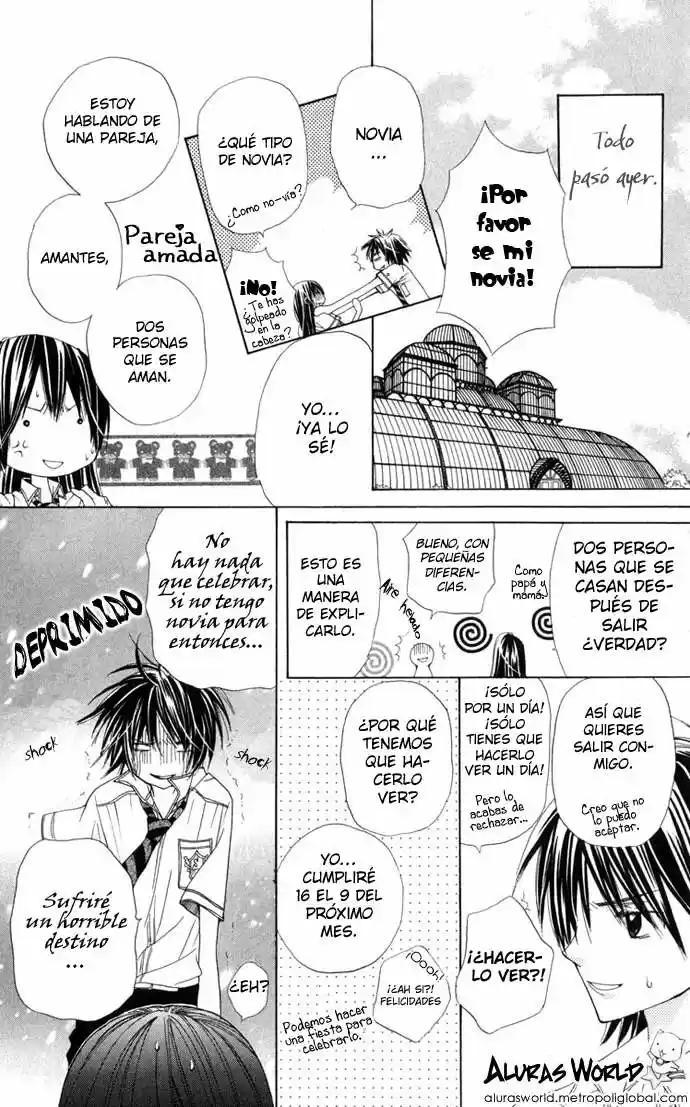 Special A Class capítulo 16, página 11