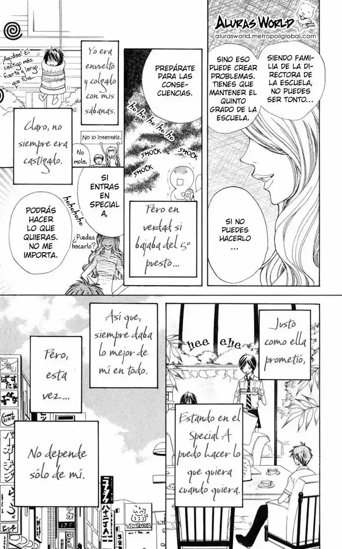 Special A Class capítulo 16, página 14