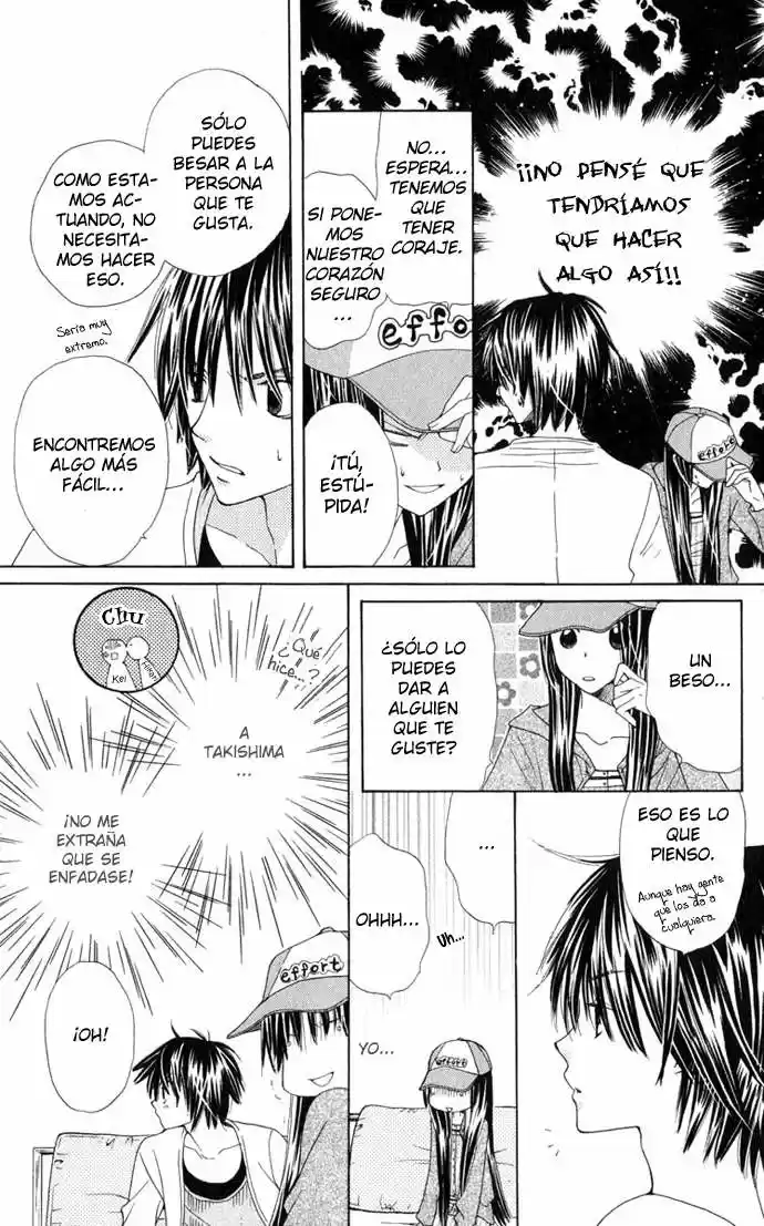 Special A Class capítulo 16, página 17