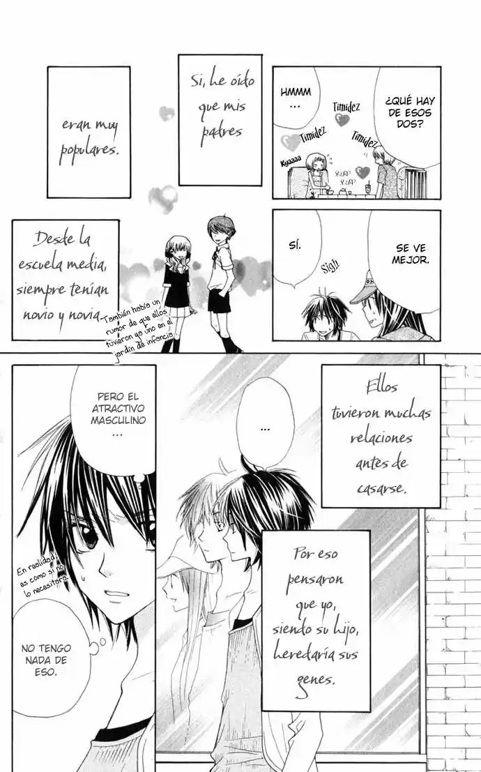 Special A Class capítulo 16, página 18