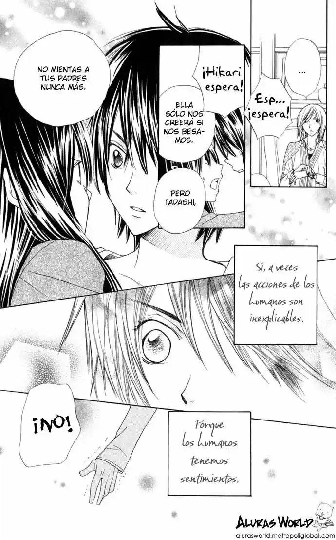 Special A Class capítulo 16, página 25