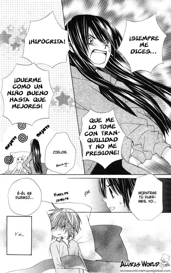Special A Class capítulo 17, página 22