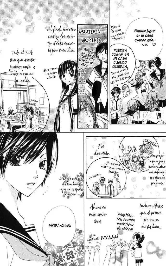 Special A Class capítulo 19, página 5