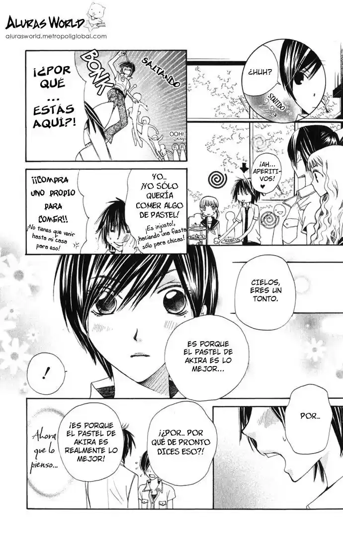 Special A Class capítulo 19, página 7