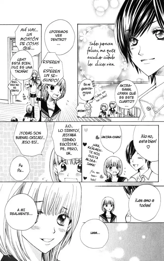Special A Class capítulo 19, página 9