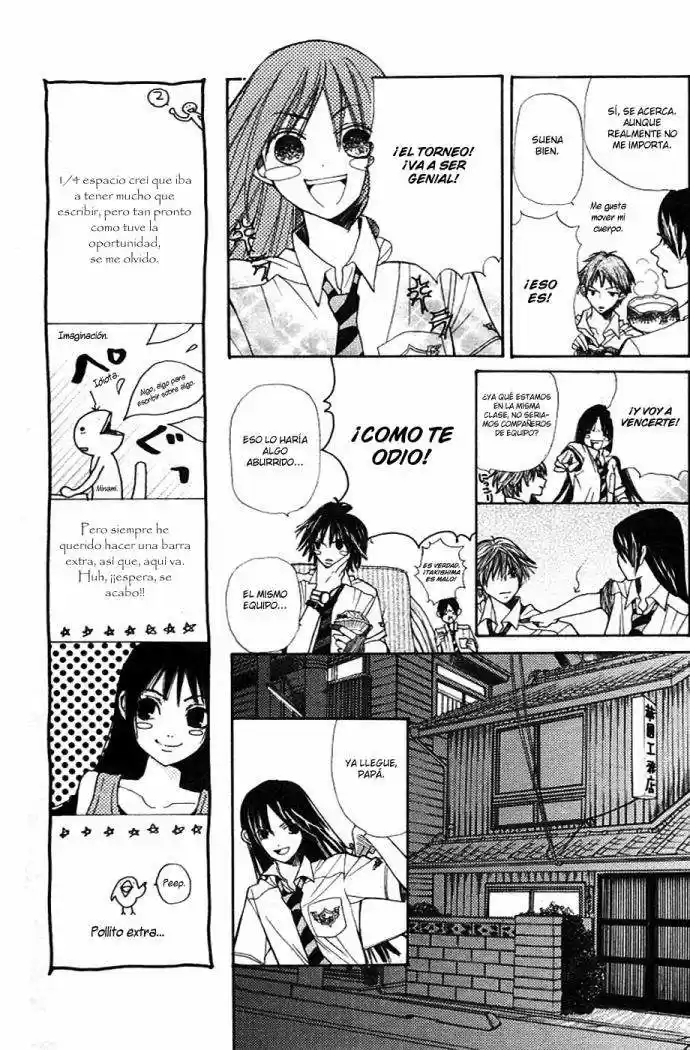 Special A Class capítulo 2, página 9