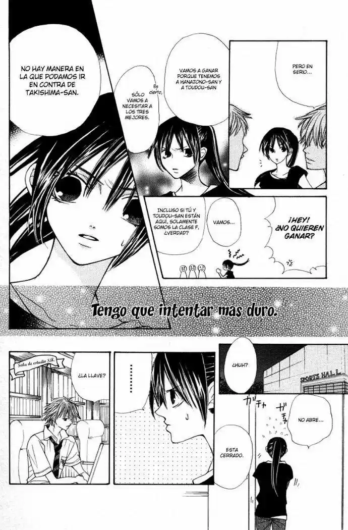 Special A Class capítulo 2, página 20