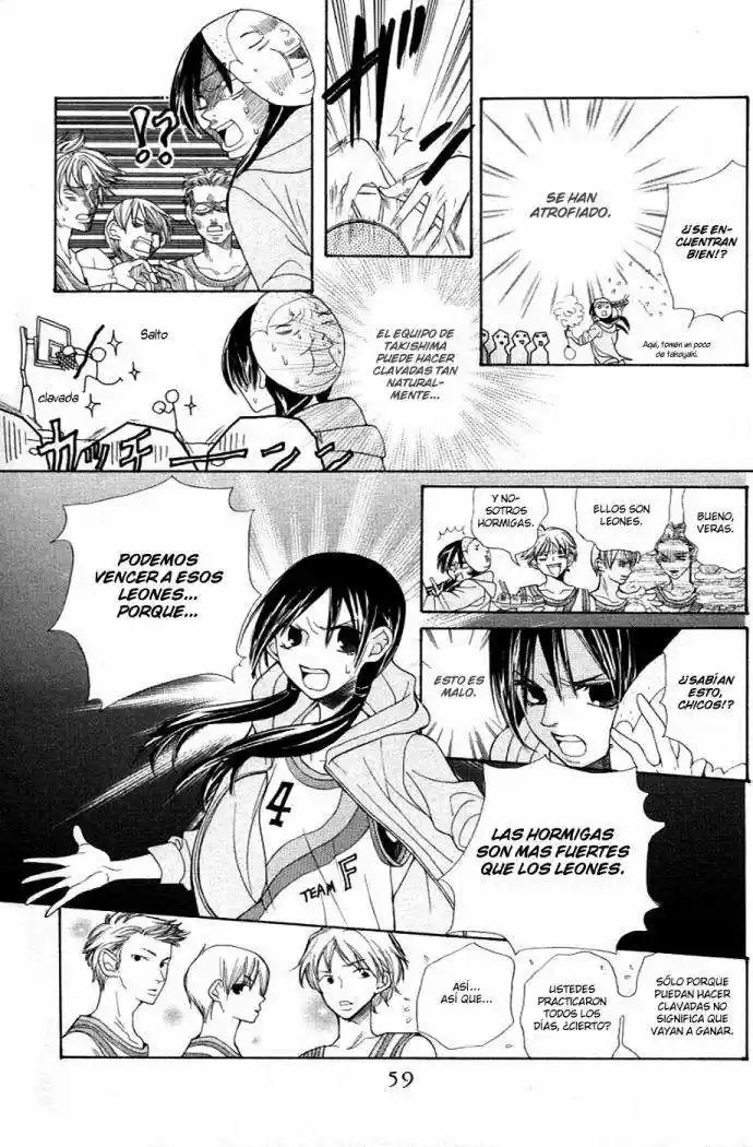 Special A Class capítulo 2, página 25