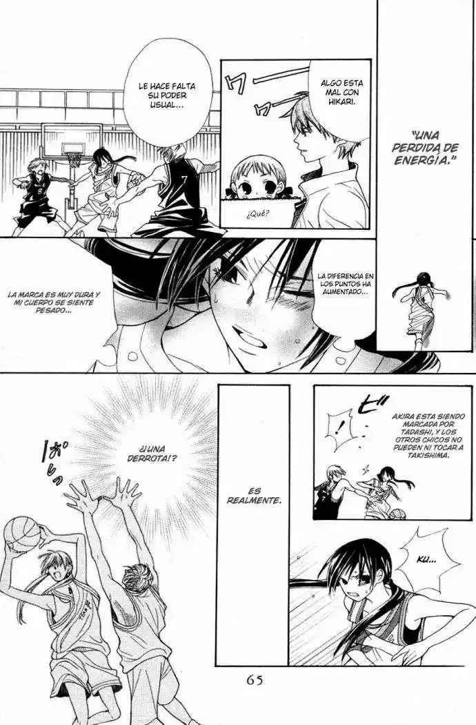 Special A Class capítulo 2, página 31