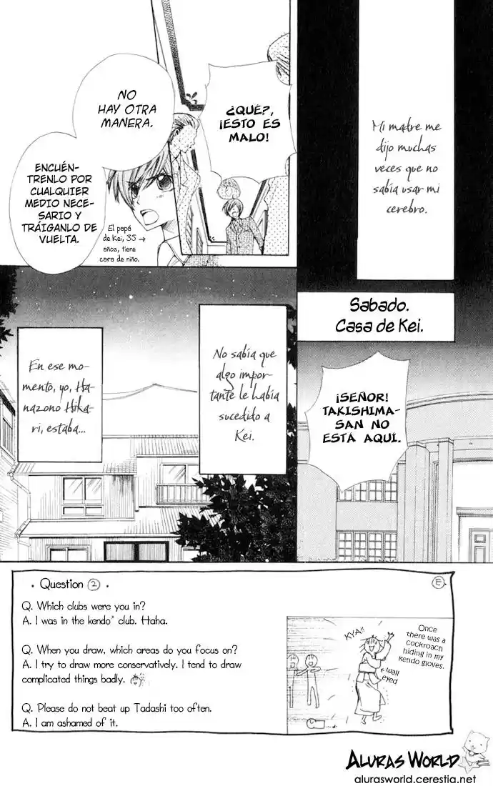 Special A Class capítulo 21, página 4