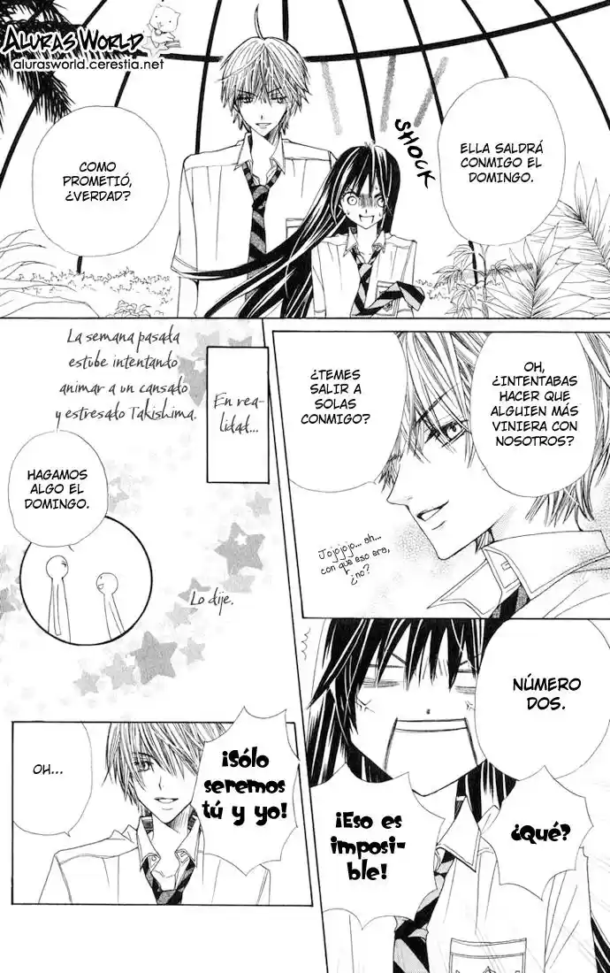 Special A Class capítulo 21, página 6