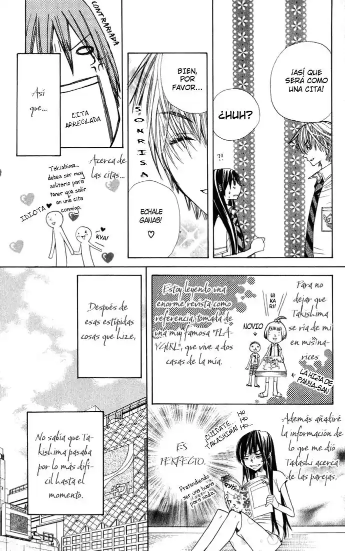 Special A Class capítulo 21, página 7
