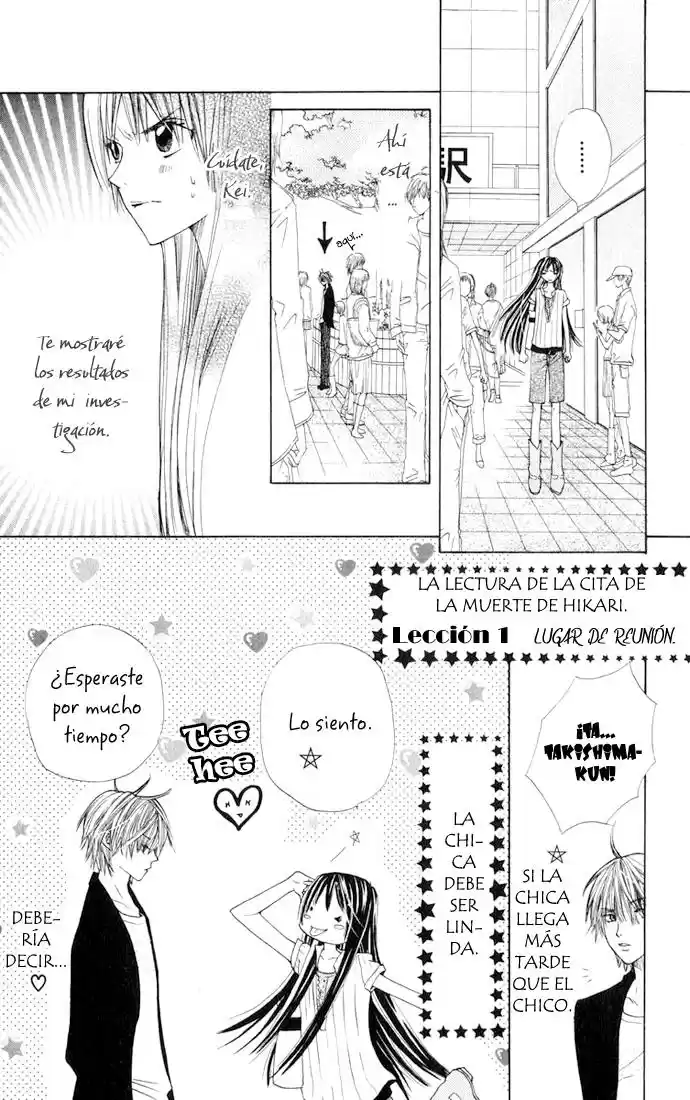 Special A Class capítulo 21, página 8