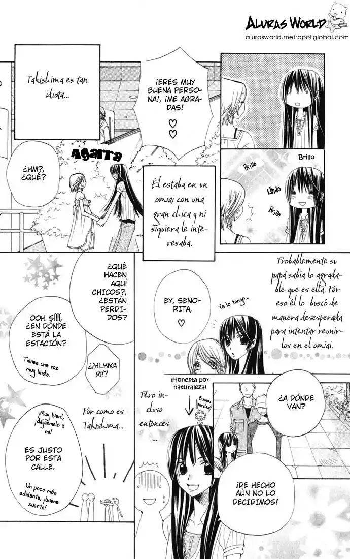 Special A Class capítulo 22, página 9