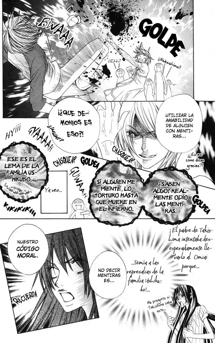 Special A Class capítulo 22, página 11