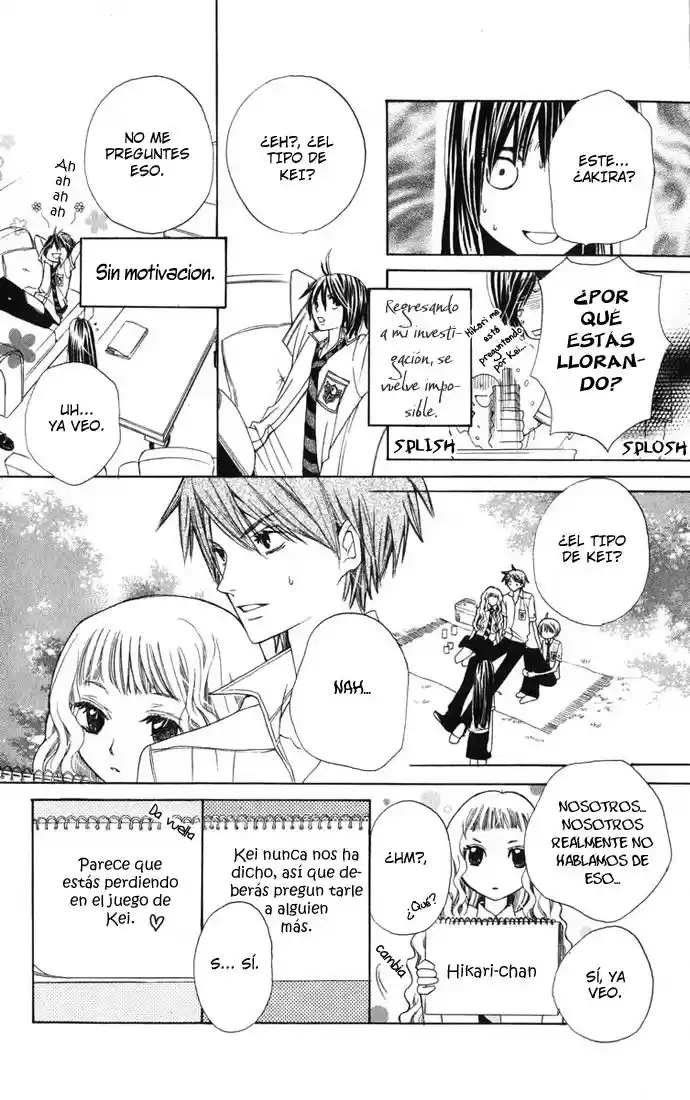 Special A Class capítulo 22, página 19