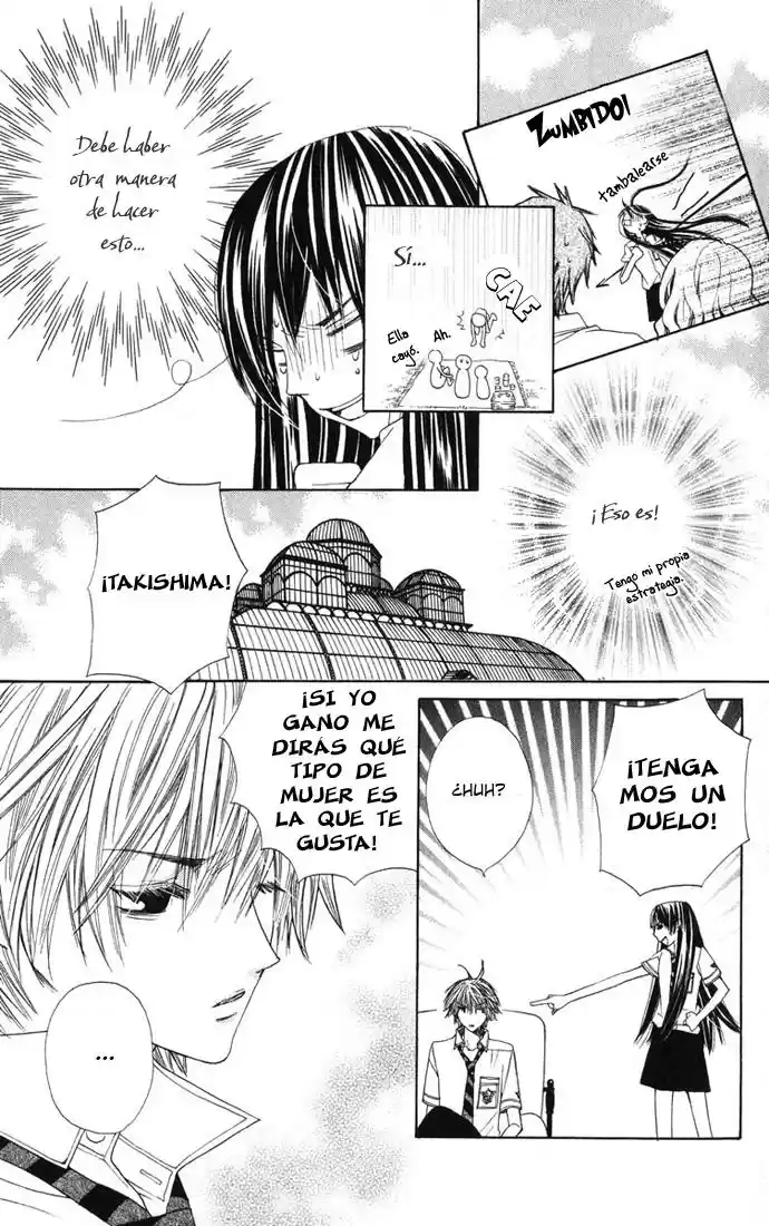 Special A Class capítulo 22, página 20